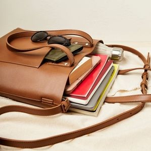 Henny + Lev 2-in-1 Vegan Leather Tote